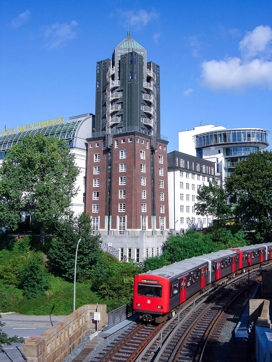 HHA 736 (Typ DT2) Landungsbrücken, Hamburg