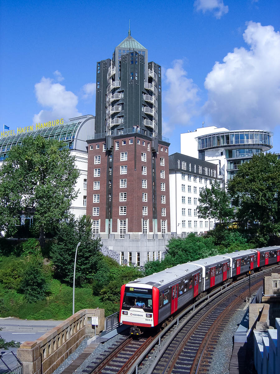 HHA 905 (Typ DT3) Landungsbrücken, Hamburg