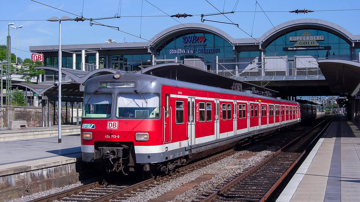 DB 420 213 Mainz Hbf