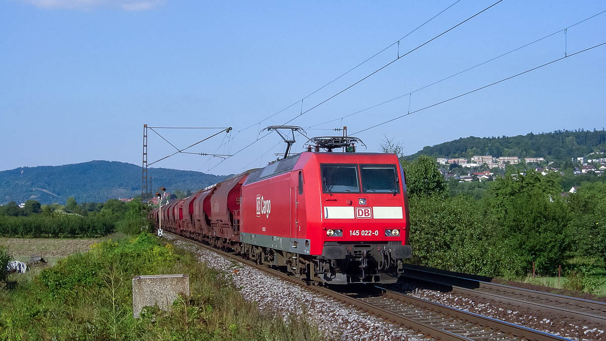 DB 145 022 Lützelsachsen