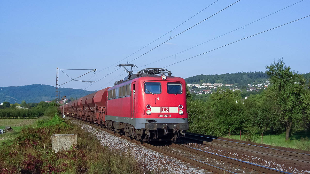 DB 139 250 Lützelsachsen