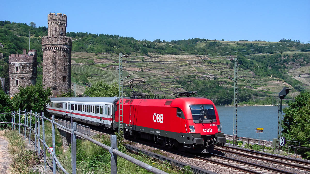 ÖBB 1116 048 Oberwesel