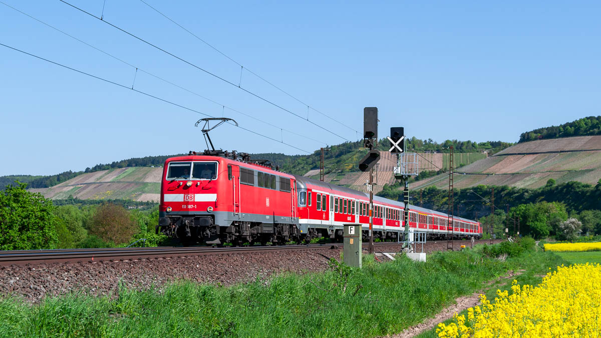 DB 111 187 Himmelstadt