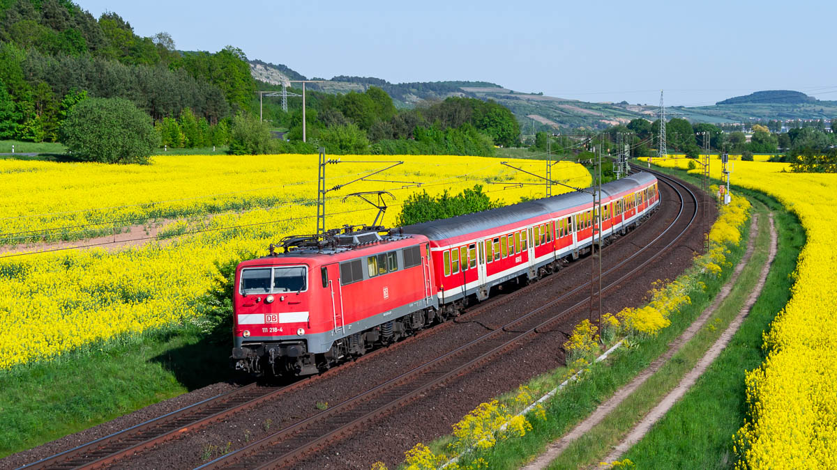 DB 111 218 Harrbach, Karlstadt