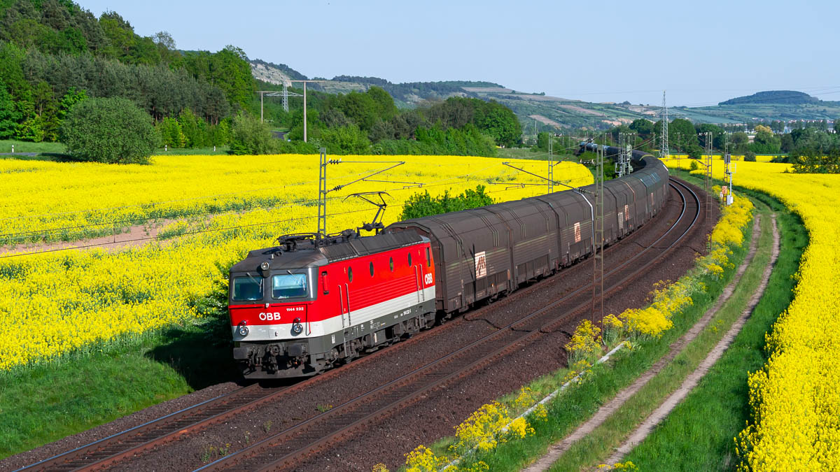 ÖBB 1144 232 Harrbach, Karlstadt