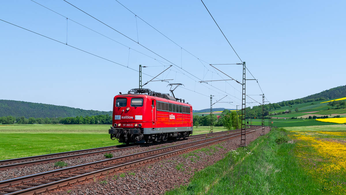 DB 151 063 Neukirchen, Haunetal