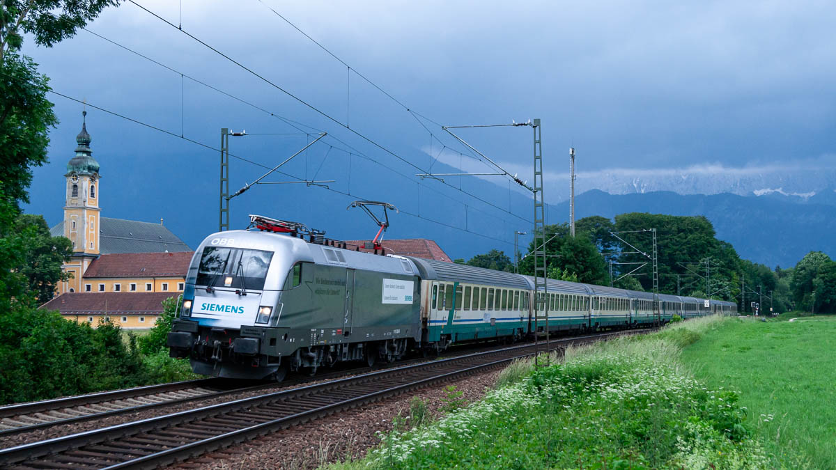 ÖBB 1116 038 Niederaudorf