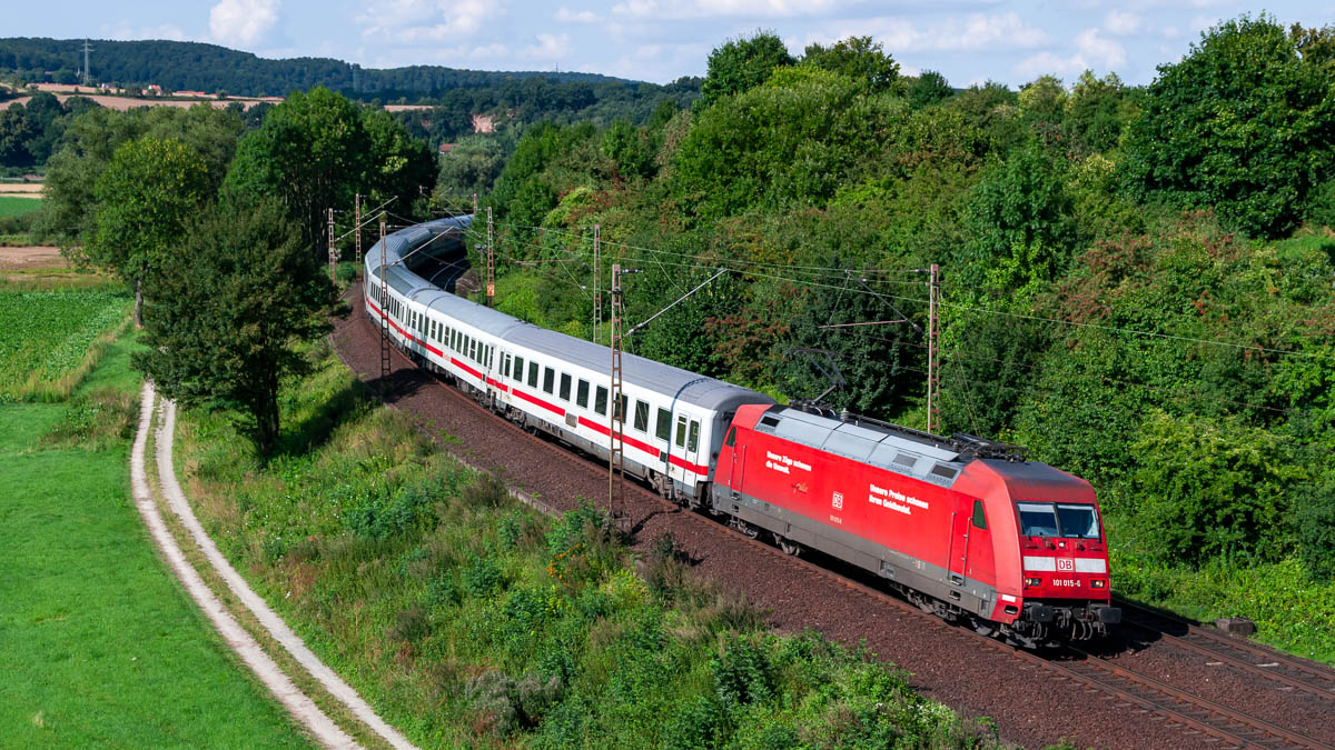 DB 101 015 Einbeck Salzderhelden