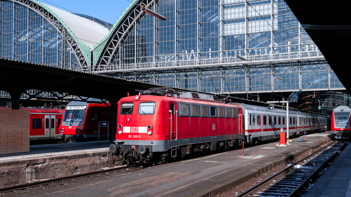 DB 110 200 Frankfurt(Main)Hbf