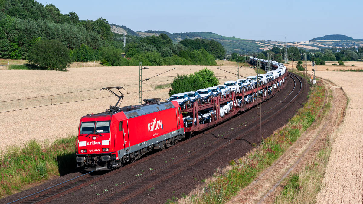 DB 185 218 Harrbach, Karlstadt