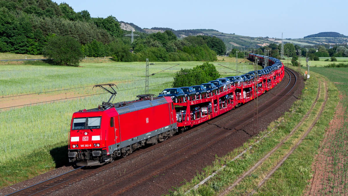 DB 185 392 Harrbach, Karlstadt