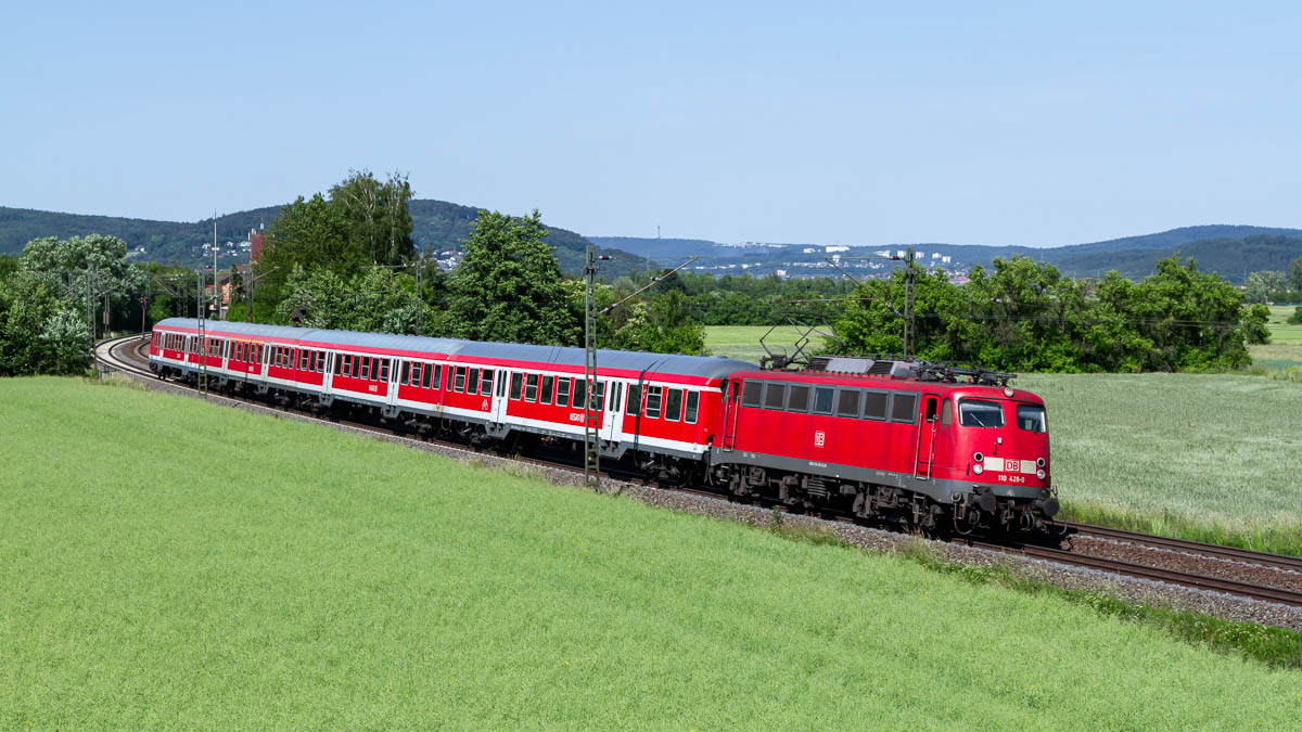 DB 110 428 Niederwalgern