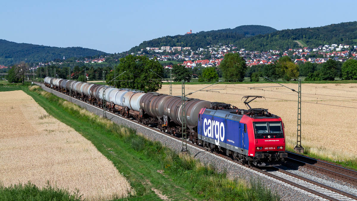 SBB 482 025 Heddesheim