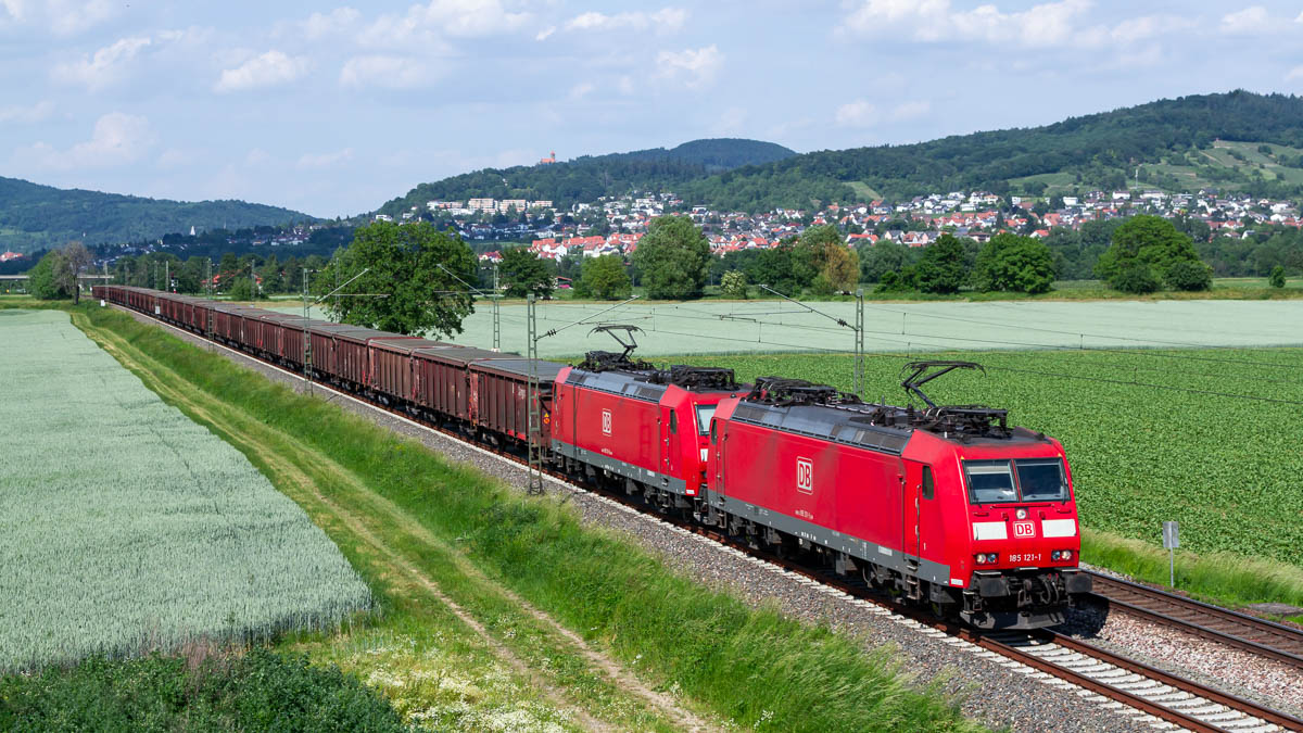 DB 185 121 Heddesheim