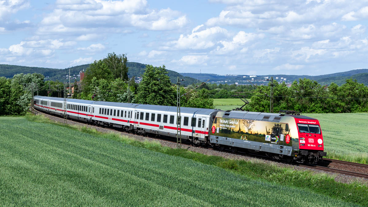 DB 101 016 Niederwalgern