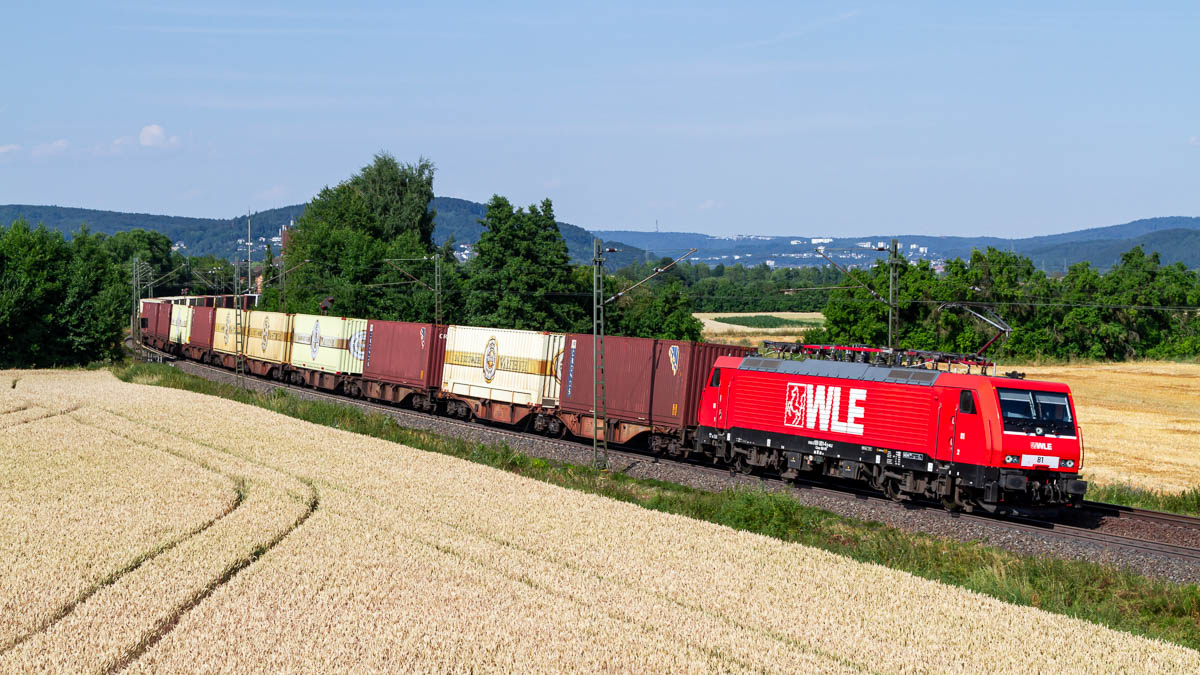 WLE 189 801 (WLE 81) Niederwalgern