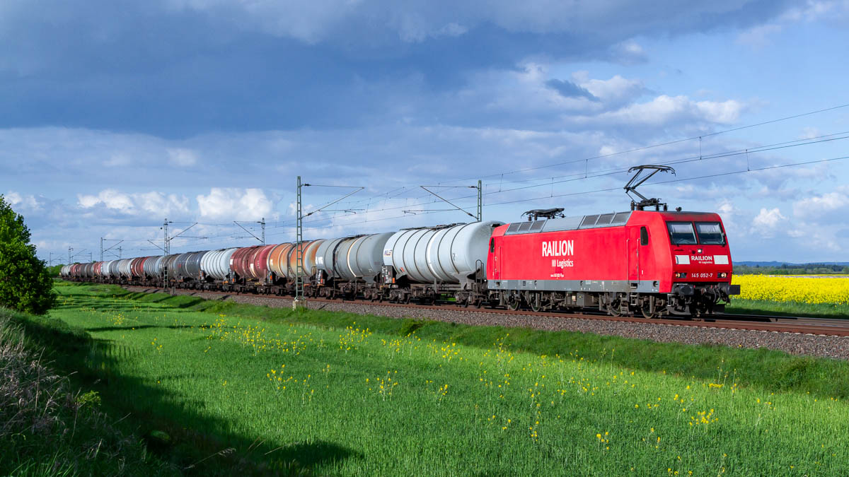 DB 145 052 Groß Rohrheim