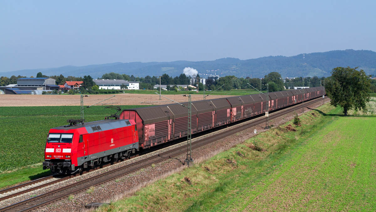 DB 152 055 Heddesheim