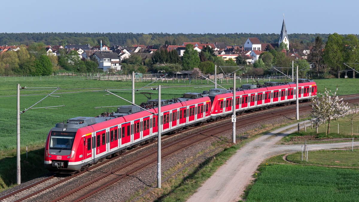 DB 430 163 Rodgau-Weiskirchen