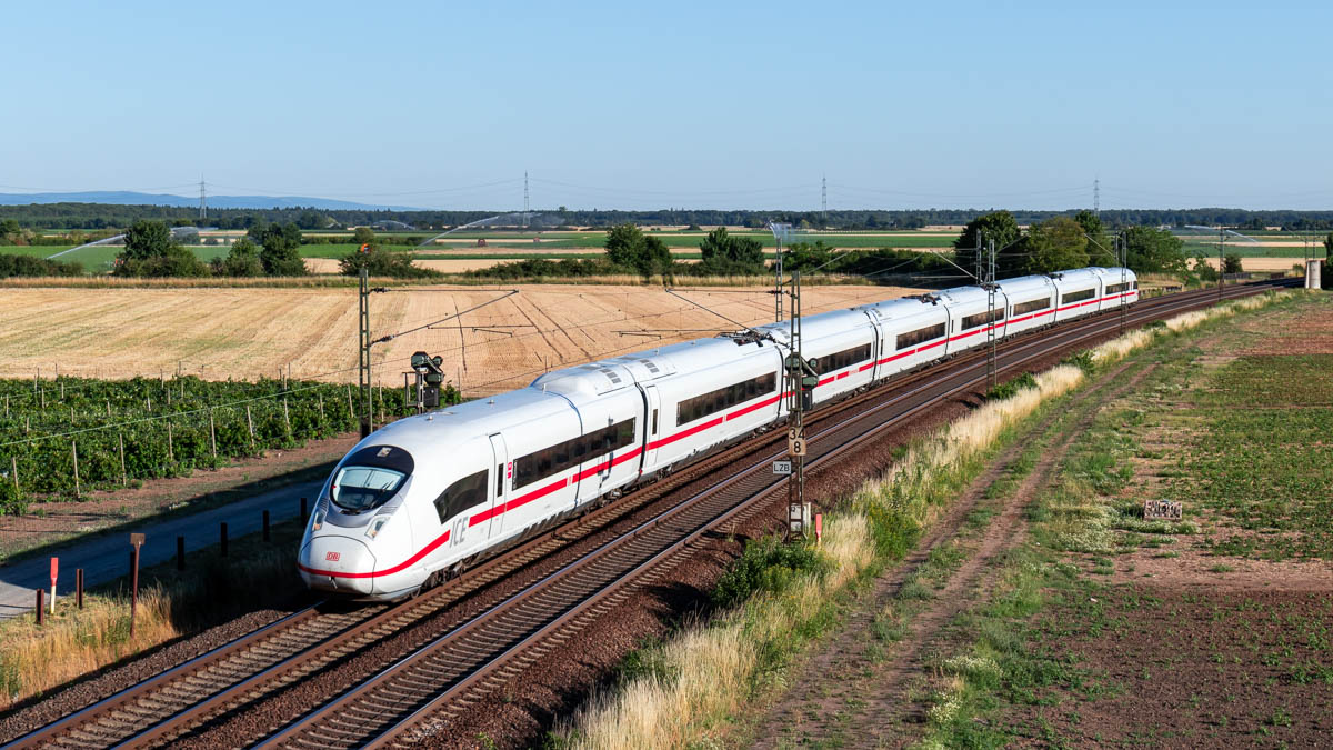 DB 407 006 (ICE 3) Gernsheim