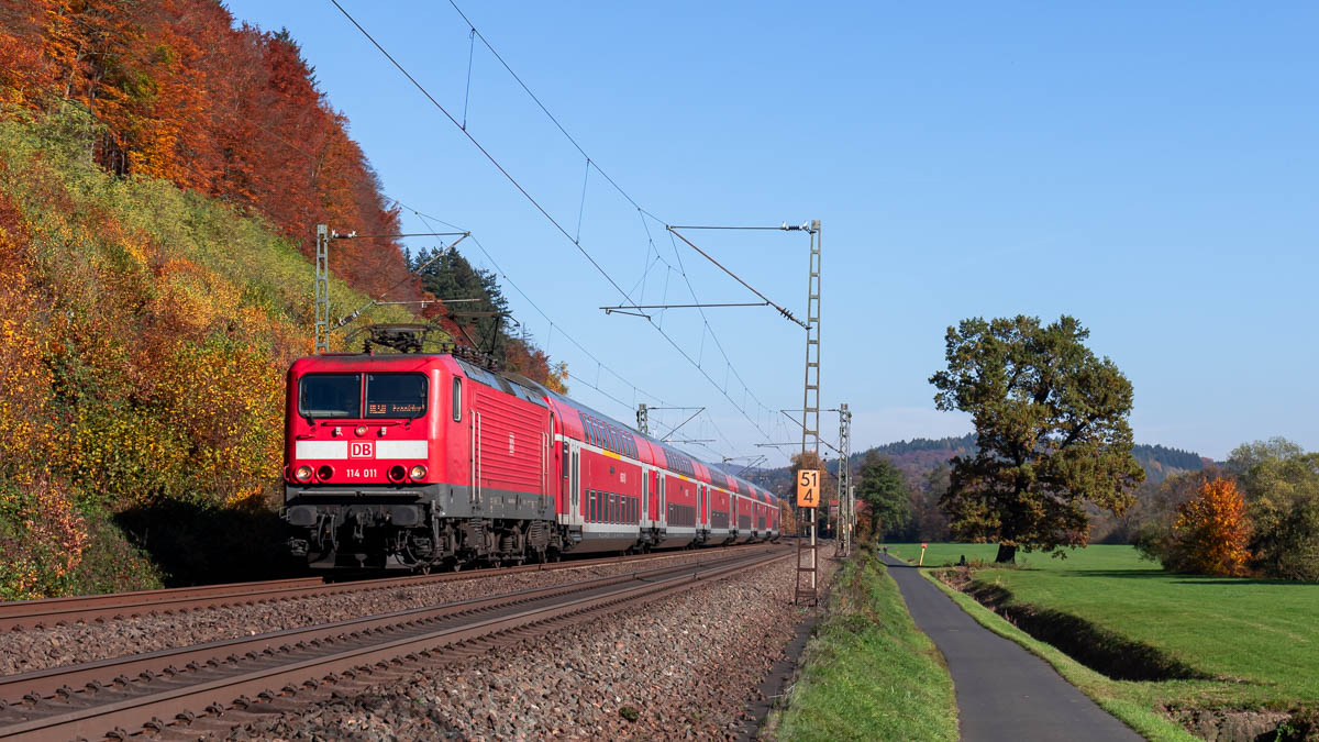 DB 114 011 Wirtheim