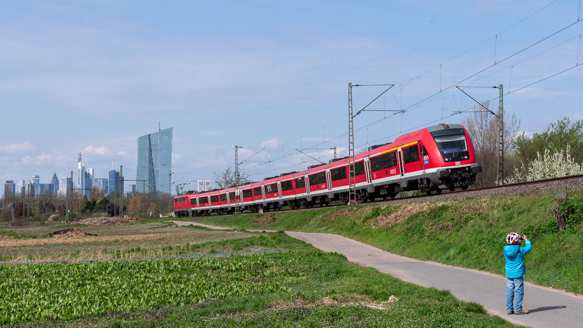 DB Steuerwagen (PUMA) Oberrad, Frankfurt a.M.