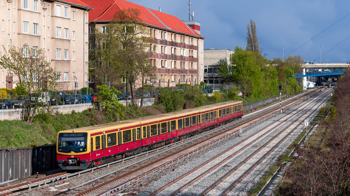 DB 481 244 Berlin Hohenzollerndamm