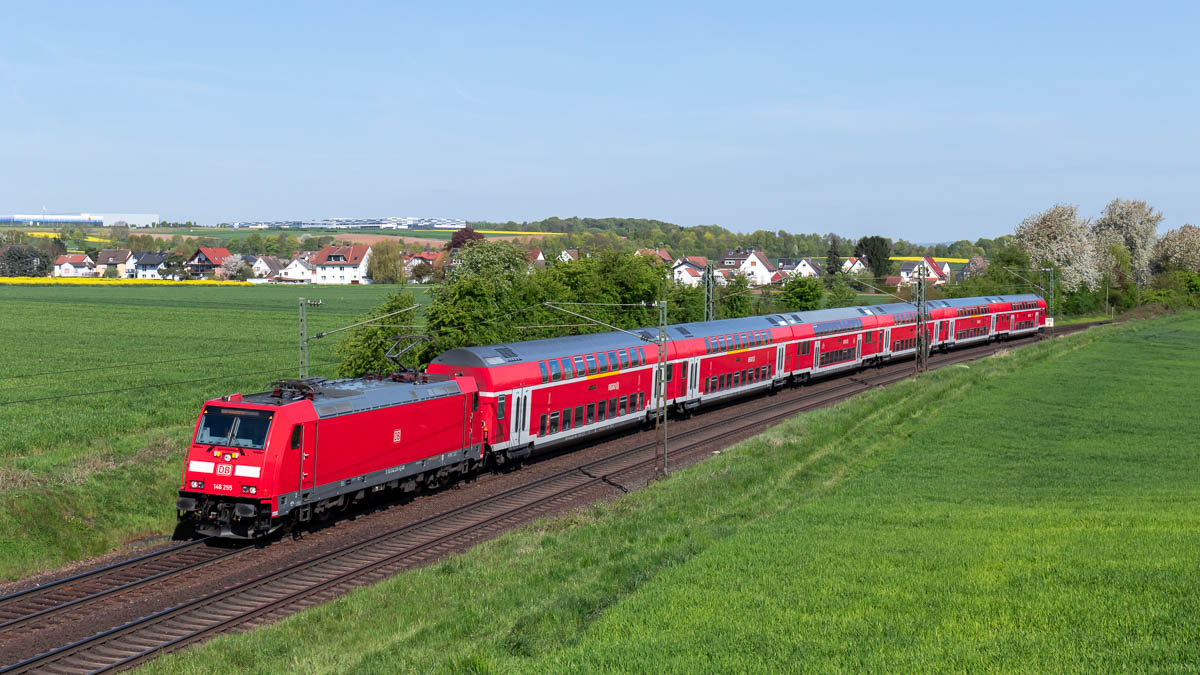 DB 146 255 Kirch Göns