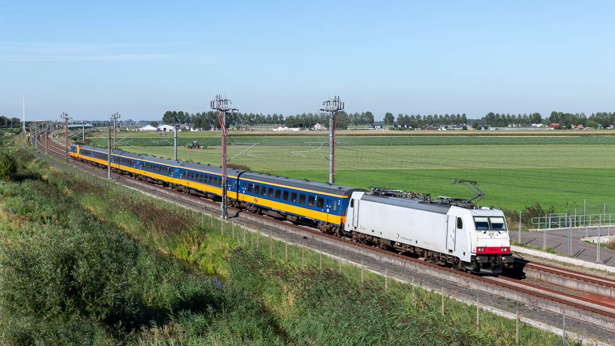 NS 186 148 Nieuw Vennep