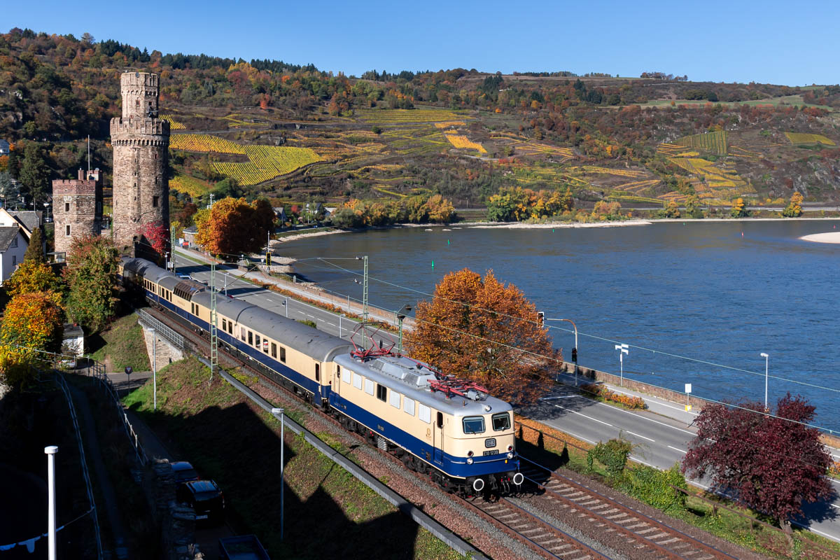 DB 110 239 (E10 1239) Oberwesel