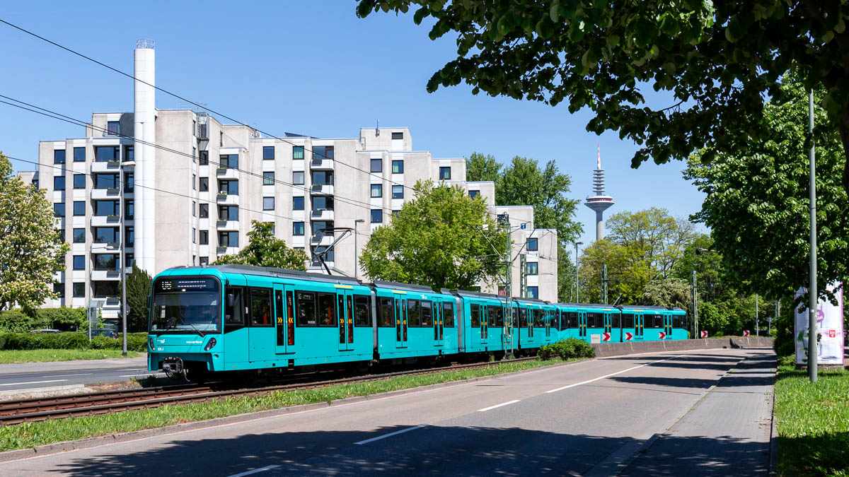 VGF 908 (Typ U5-50) Fischstein, Frankfurt a.M.