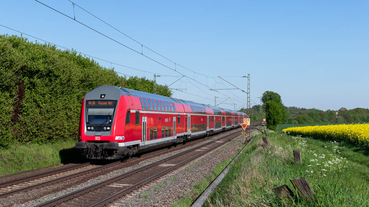 DB Dosto-Steuerwagen Nieder-Mörlen