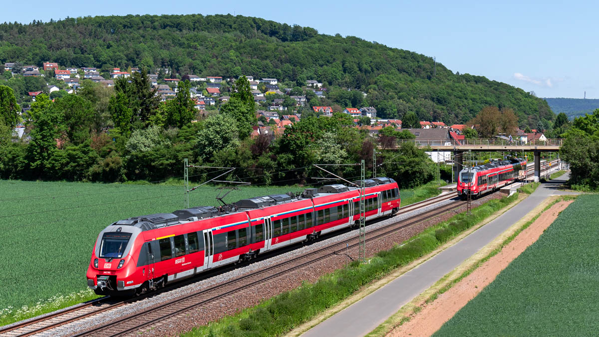 DB 442 283 Niederweimar