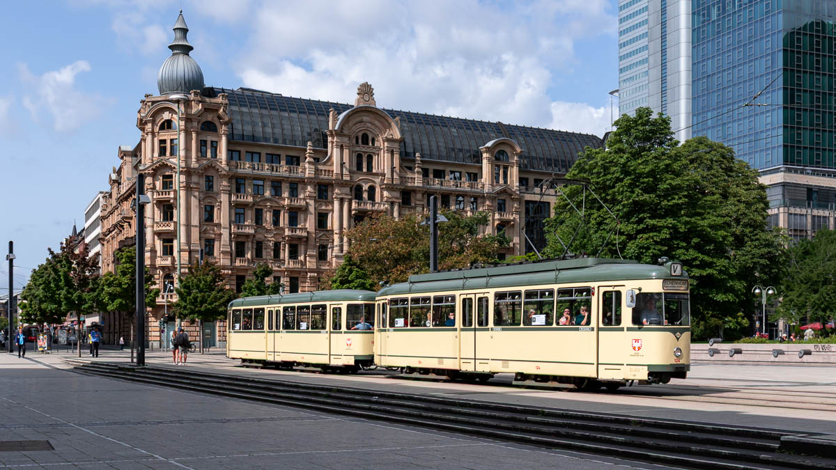 VGF 124 (Typ L) Willy-Brandt-Pl., Frankfurt a.M.