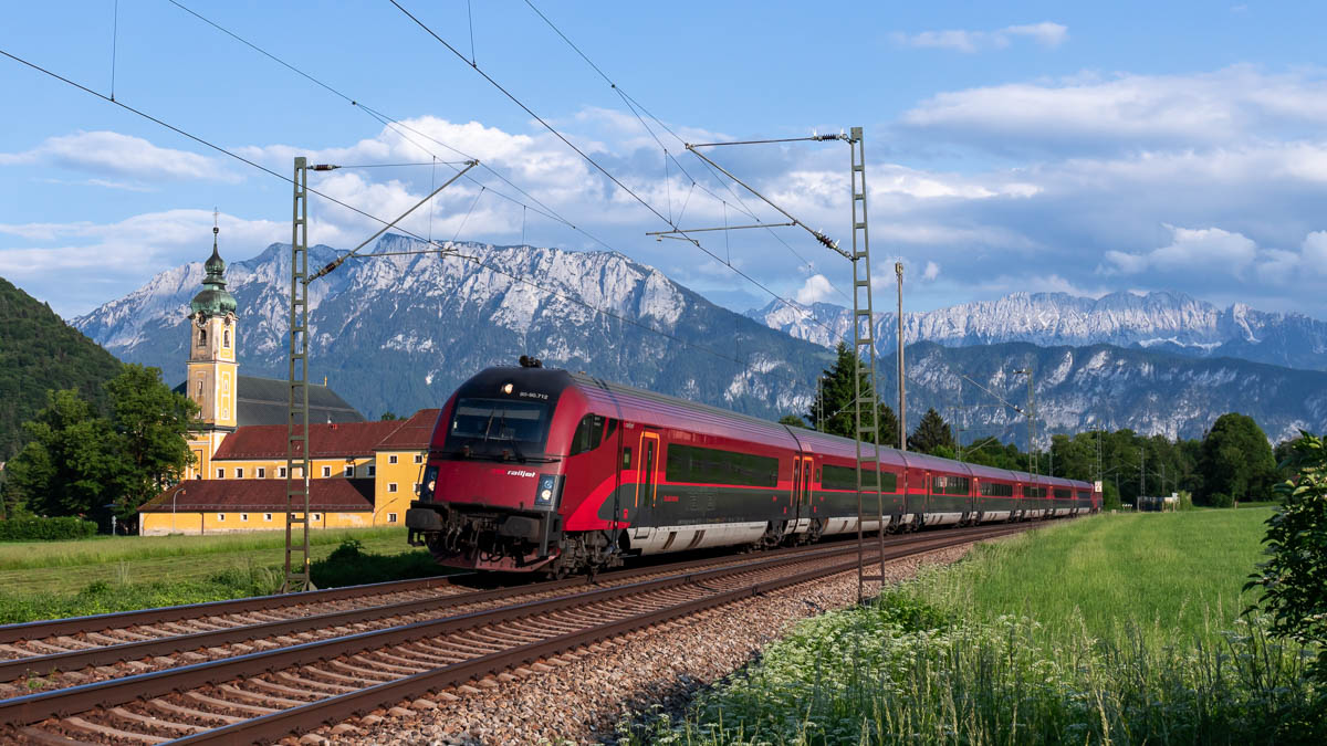 ÖBB RJ-Steuerwagen Niederaudorf