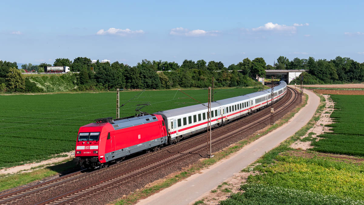 DB 101 008 Frankenthal Süd