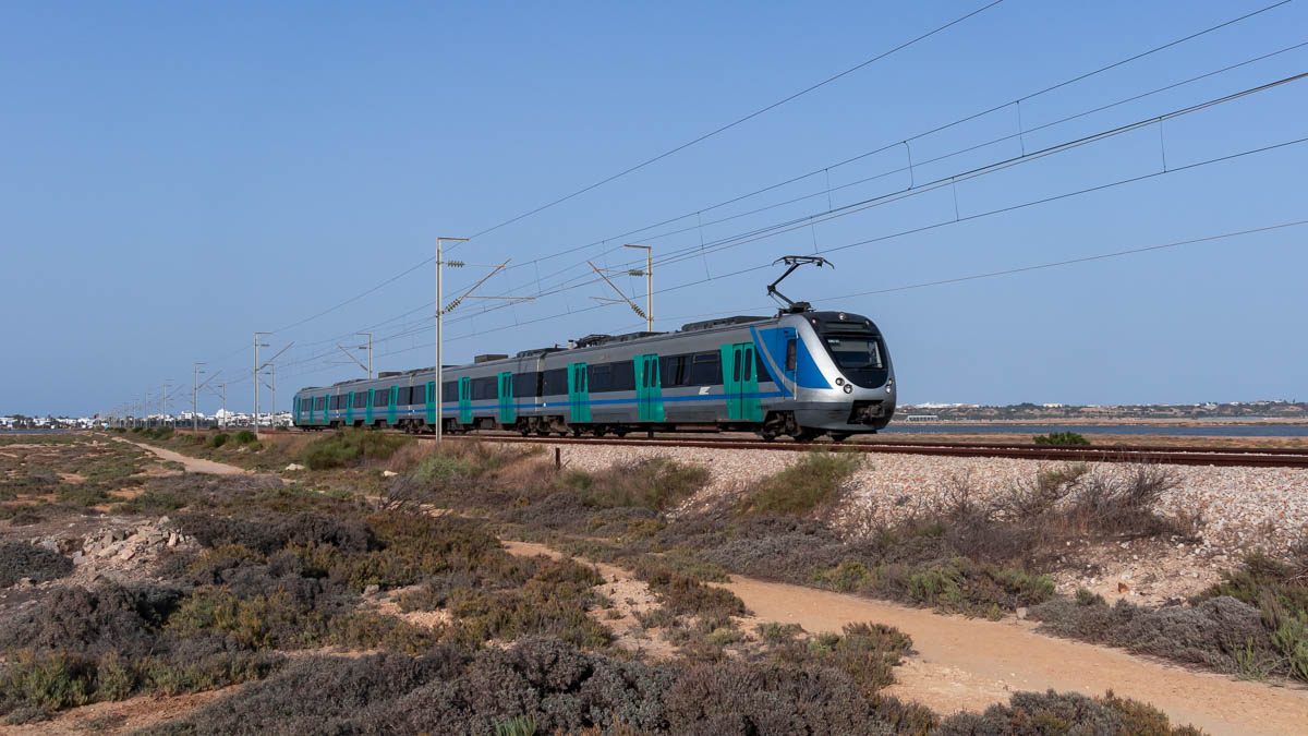 SNCFT EMU 03 Monastir