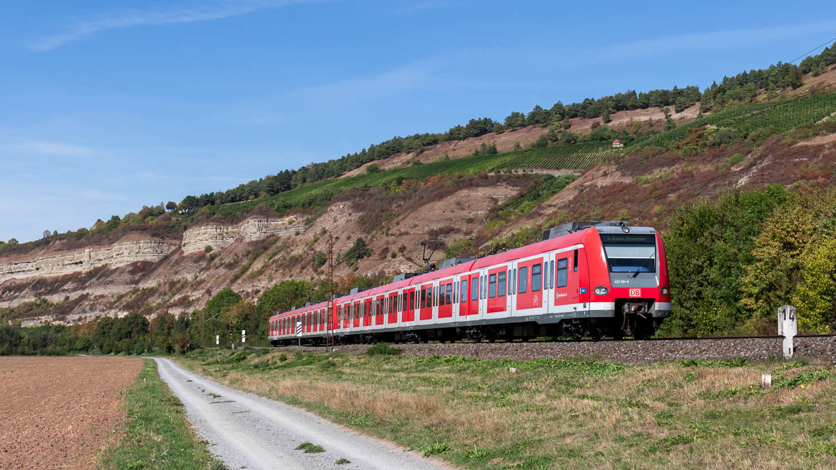 DB 423 151 Thüngersheim