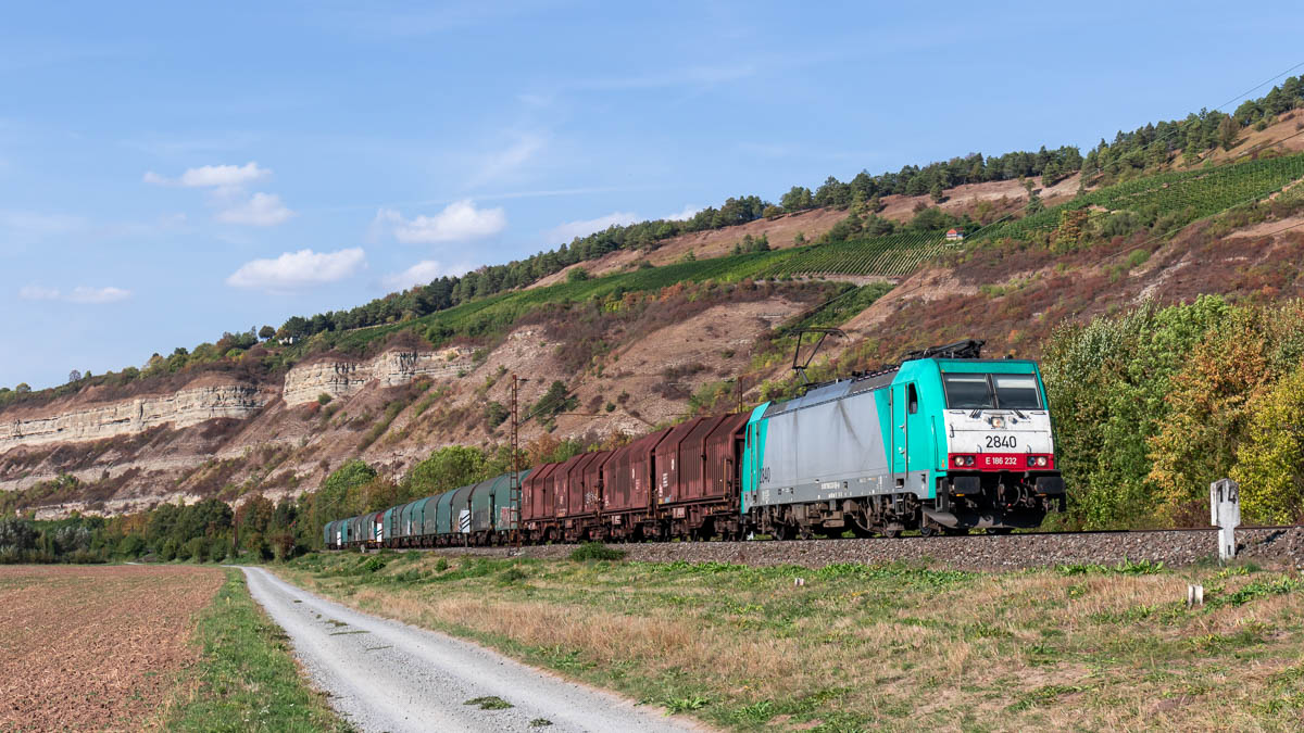 SNCB 186 232 Thüngersheim