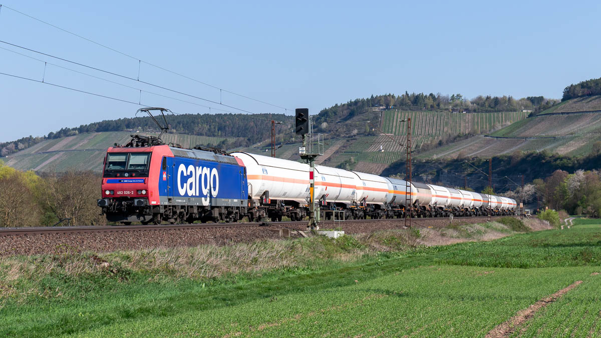 SBB 482 026 Himmelstadt