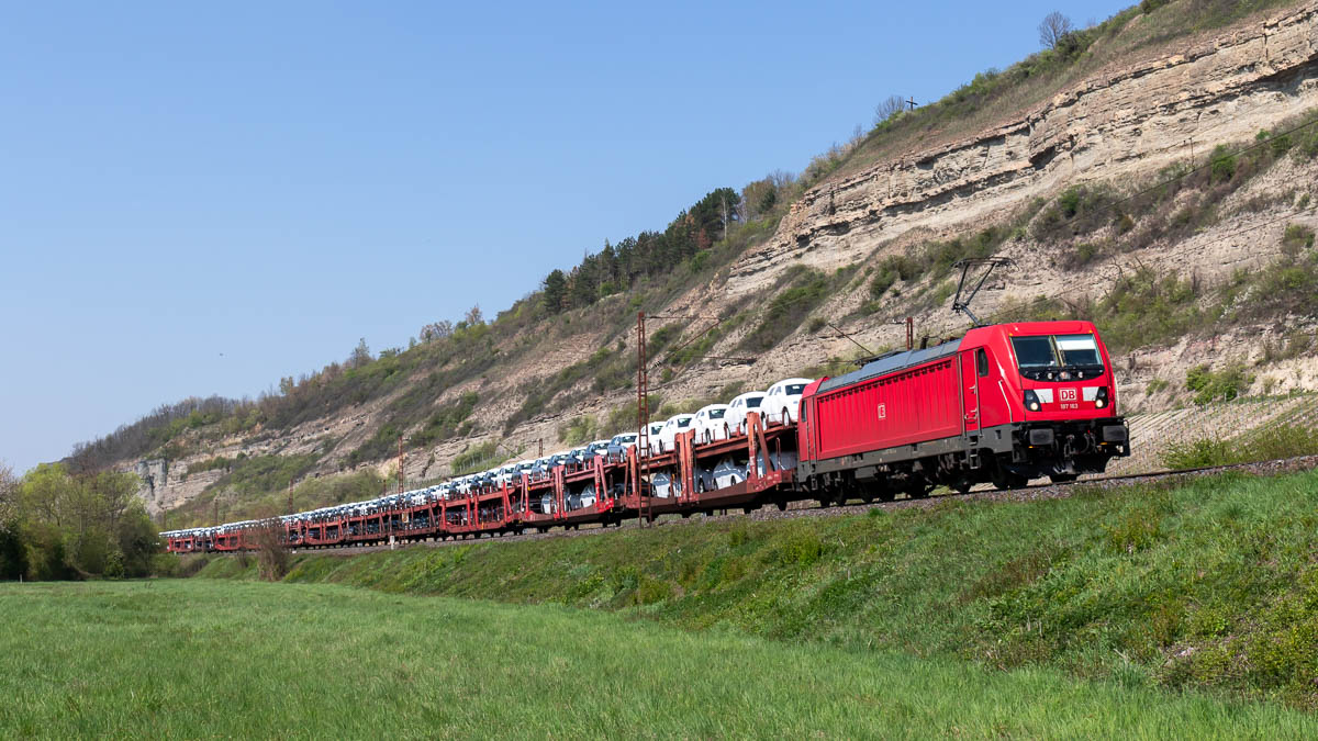 DB 187 163 Thüngersheim