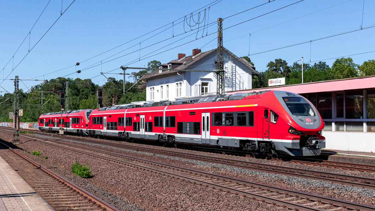 DB 633 007 Neu-Isenburg