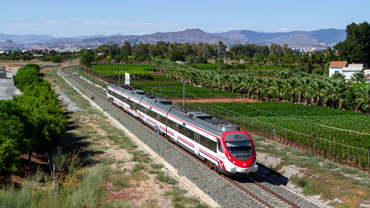 RENFE 464 226 Plaza Mayor, Malaga