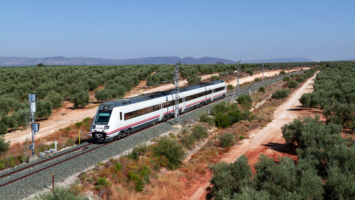 RENFE 598 006 Antequera-Santa Ana