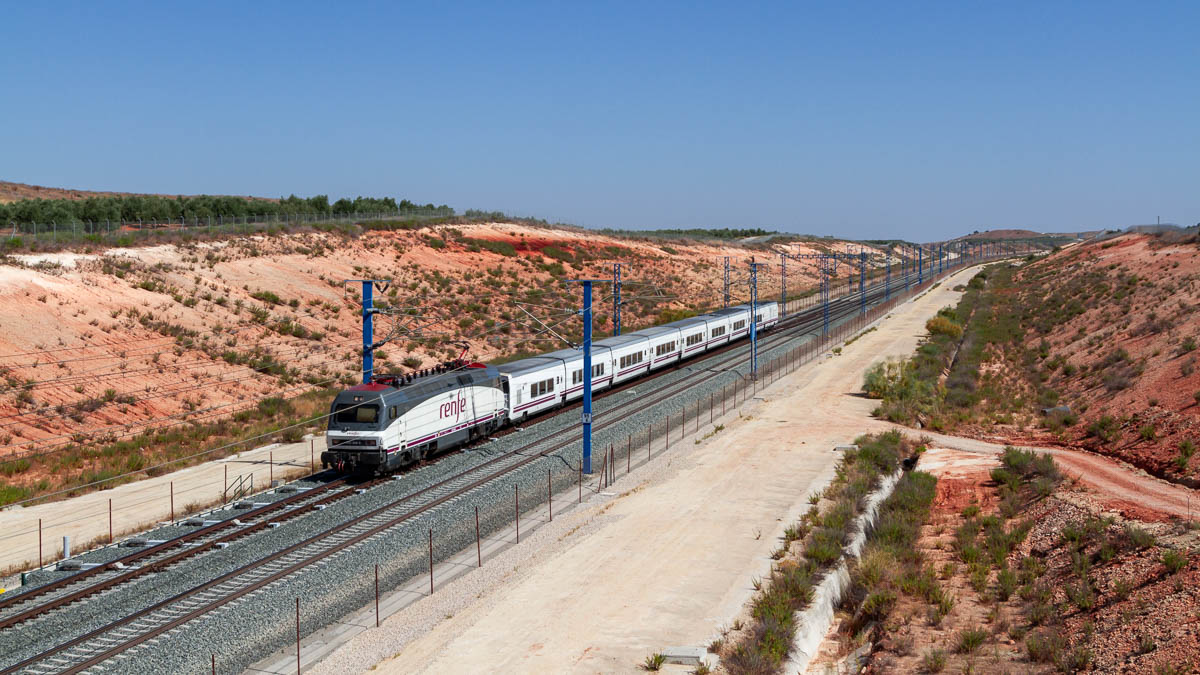 RENFE 252 008 Antequera-Santa Ana