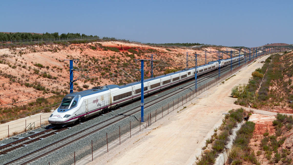 RENFE 112 045 (AVE T) Antequera-Santa Ana