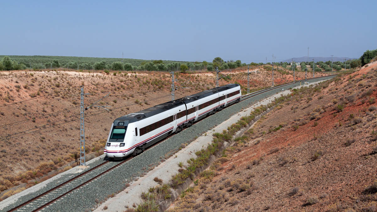 RENFE 598 001 Antequera-Santa Ana