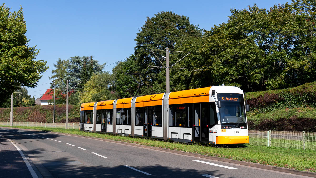 MVG 218 (Typ Vario) Carl-Zeiss-Straße, Mainz