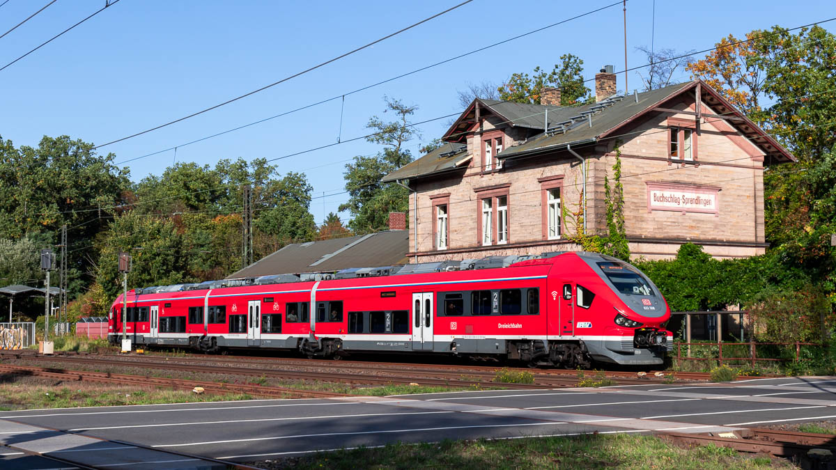 DB 633 008 Dreieich-Buchschlag