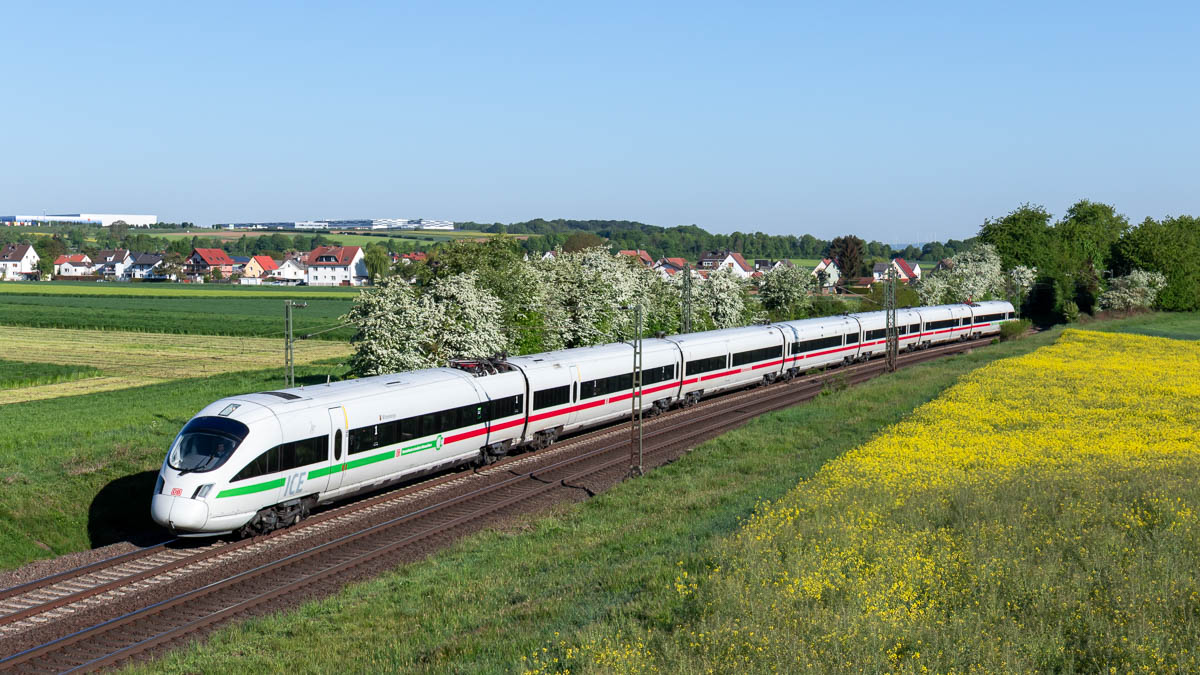 DB 411 032 (ICE-T) Kirch Göns